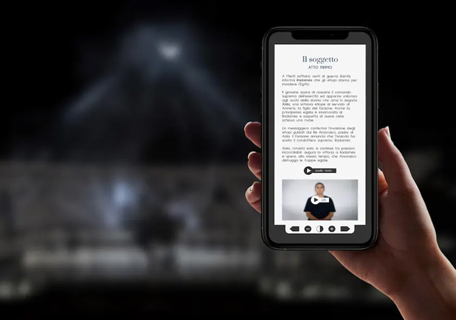 Accessibility services and digital materials
