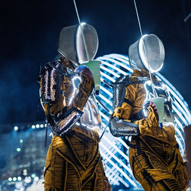 Stefano Podas „atomare“ Inszenierung von Nabucco eröffnet das 102. Arena di Verona Opera Festival 2025