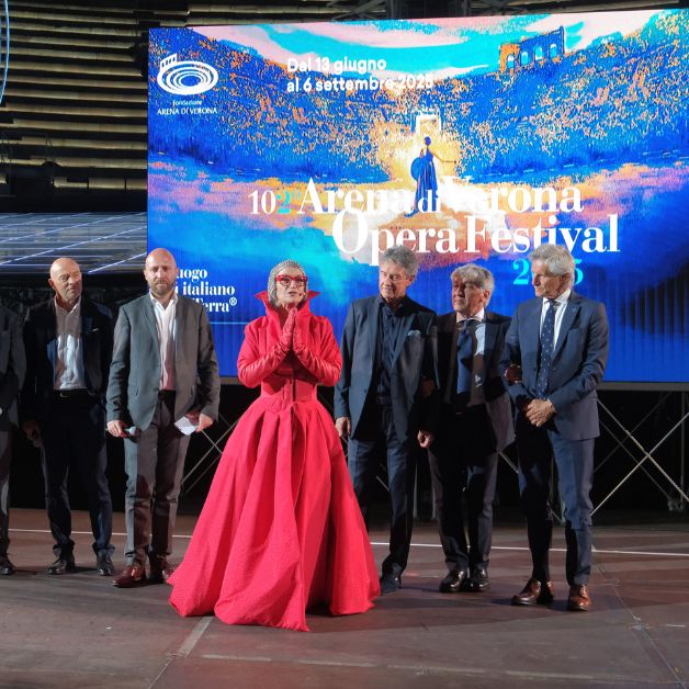 Fondazione Arena celebra il successo dei primi 5 anni di "67 colonne per l'Arena di Verona"