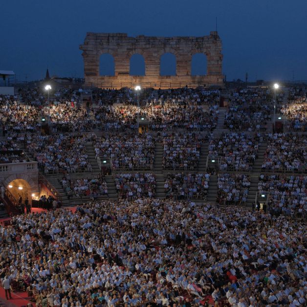 Die „Kristallene“ Aida ist zurück