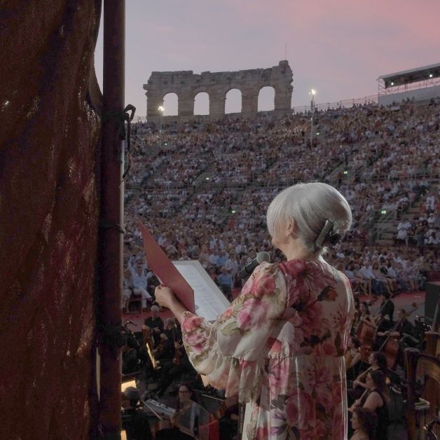 Fine settimana con le protagoniste dell'opera dal 4 luglio 2025 in Arena: Carmen, La Traviata e Aida