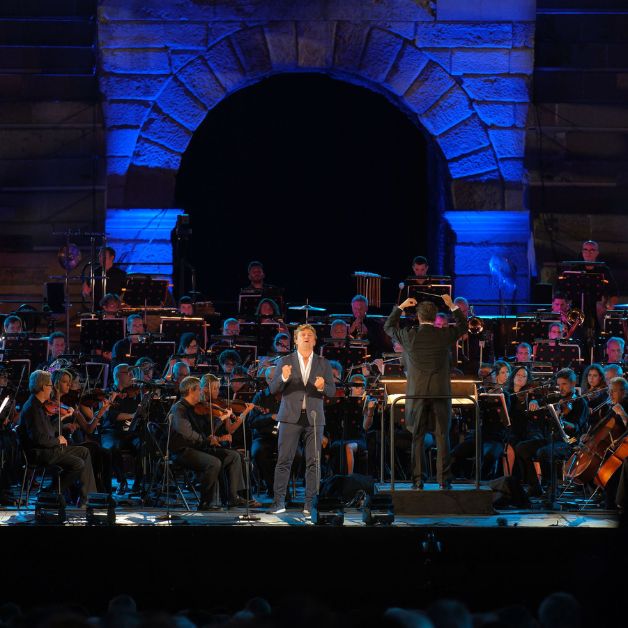 Jonas Kaufmann kehrt mit einem konzert-event in die Arena zurück