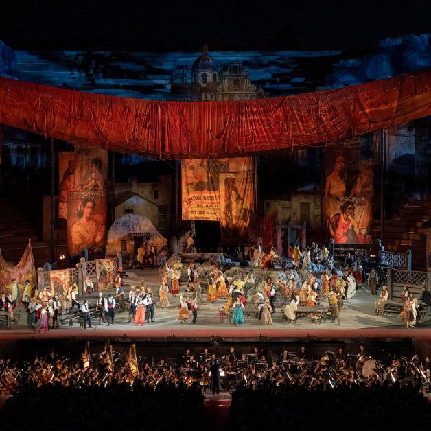 Rapporto SIAE 2024, l'Arena di Verona guida le classifiche della lirica in Italia per numero spettatori e spesa al botteghino