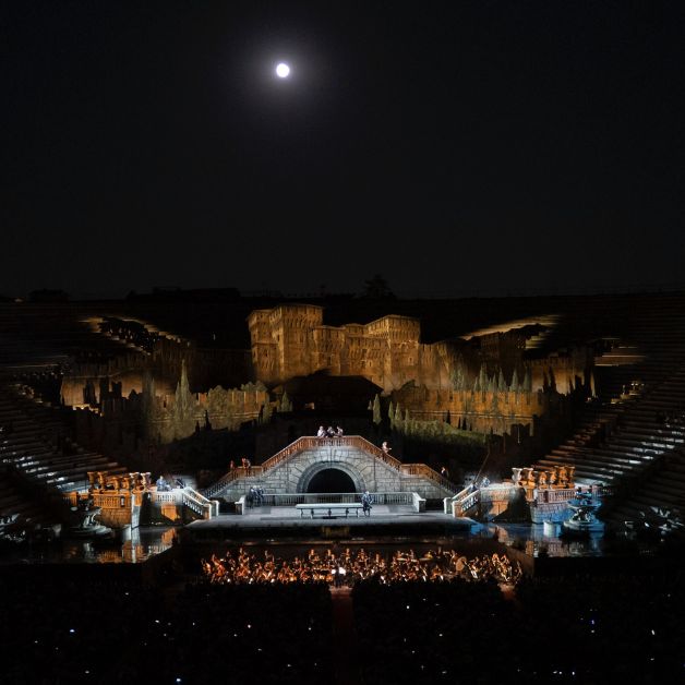 Verdi protagonista in Arena dall'8 al 10 agosto 2025