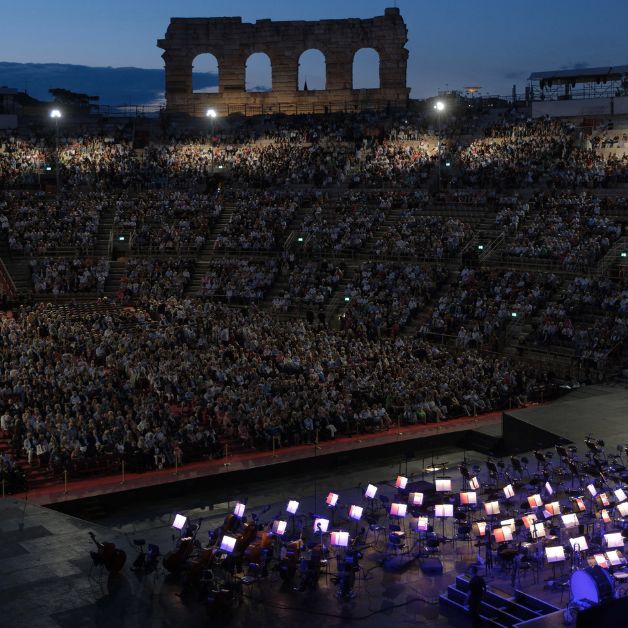 Quattro serate d'opera e grande musica in Arena dal 14 al 17 agosto 2025