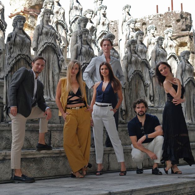 A Verona, per Zorba il Greco, primi ballerini da tutto il mondo