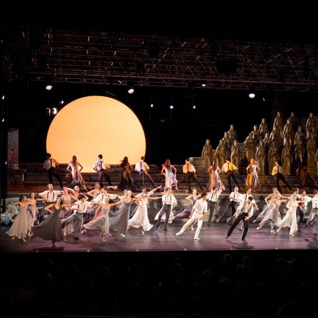 L'Arena di Verona Opera Festival si sdoppia dal 26 al 31 agosto 2025, 8 spettacoli tra danza opera e multimedia