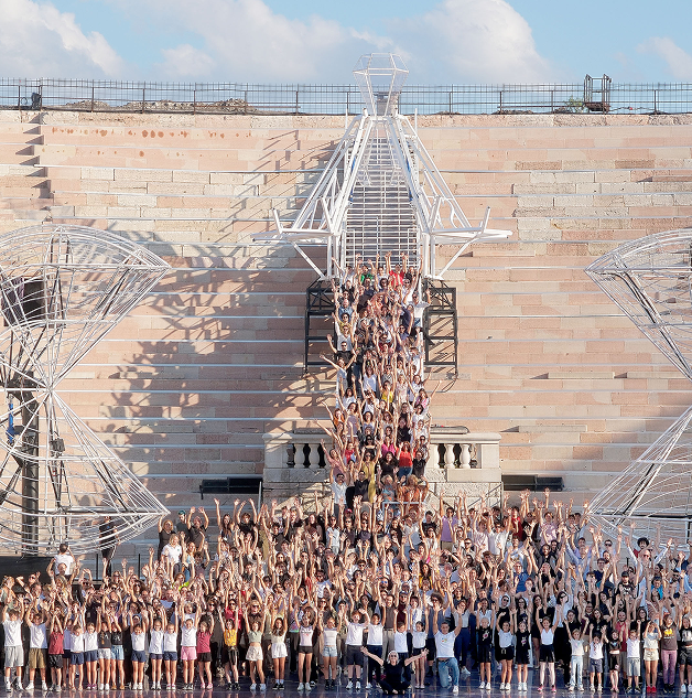 Die Ergebnisse des 102. Arena di Verona Opera Festivals: Mit 35 Millionen Euro wurde ein Rekordumsatz erzielt.