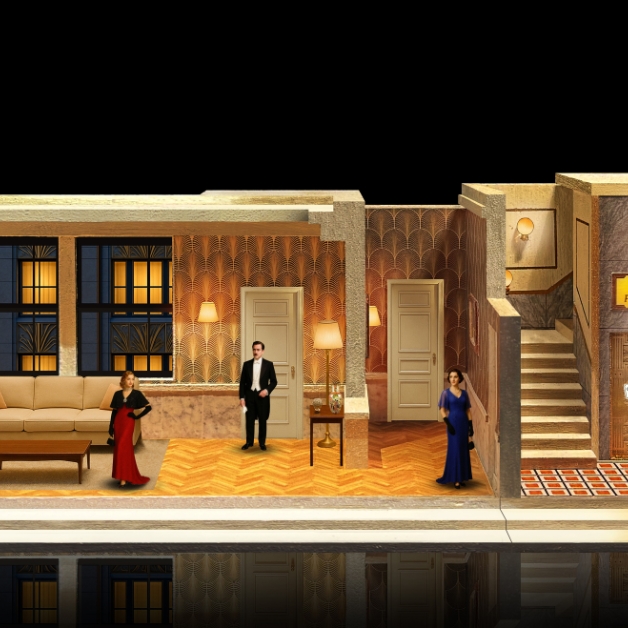 Jeu de Cartes | Amelia al ballo