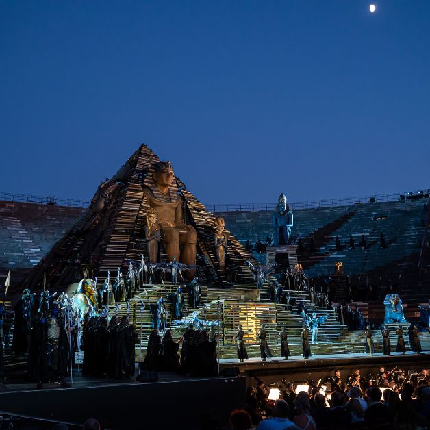 Aida in Australia evento rimandato al 2027