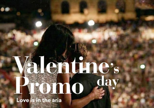 A San Valentino regala l'Arena di Verona!