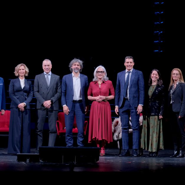 Serata evento 'La cultura come valore' al Teatro Filarmonico