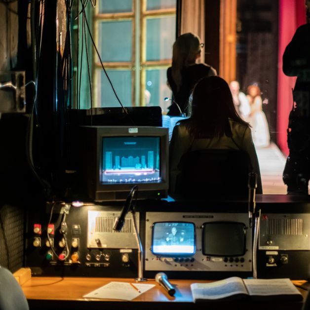 Visita guidata a teatro | Le Sale della Musica