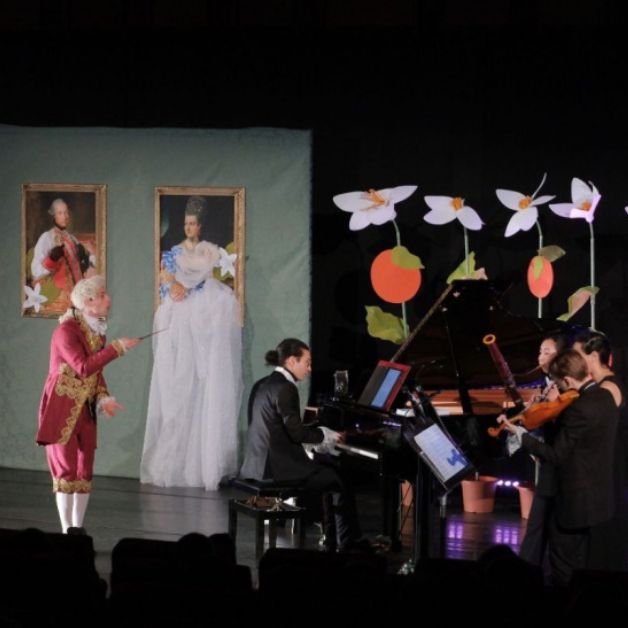 Mozart e Salieri nel nuovo Talent di Fondazione Arena per le famiglie