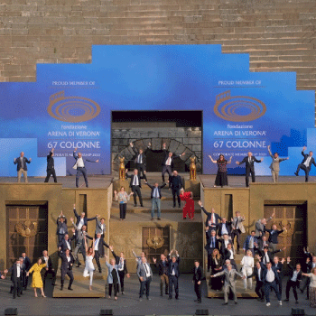 Le "67 colonne per l'Arena di Verona" vincono il VI Concorso Art Bonus