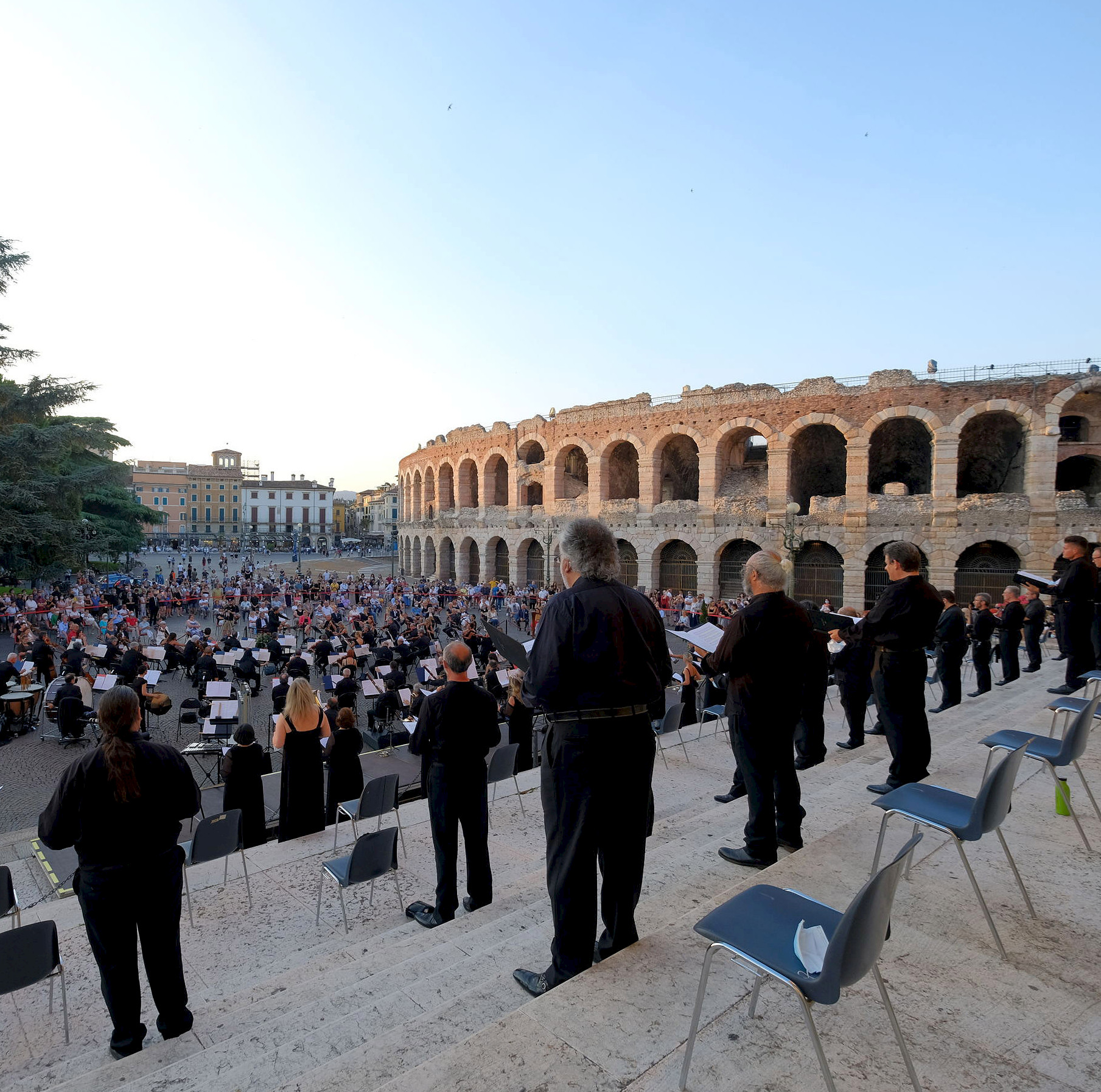 "Aspettando l'Arena", il concerto straordinario in Piazza Bra giovedì 26 maggio