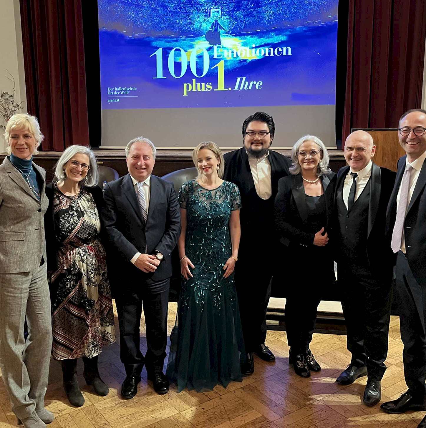 Fondazione Arena di Verona a Monaco assieme alle eccellenze venete