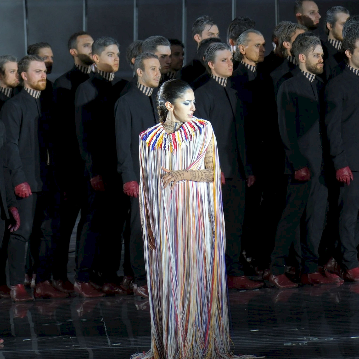 L'Aida "di Cristallo" apre il terzo fine settimana del 100° Arena di Verona opera festival