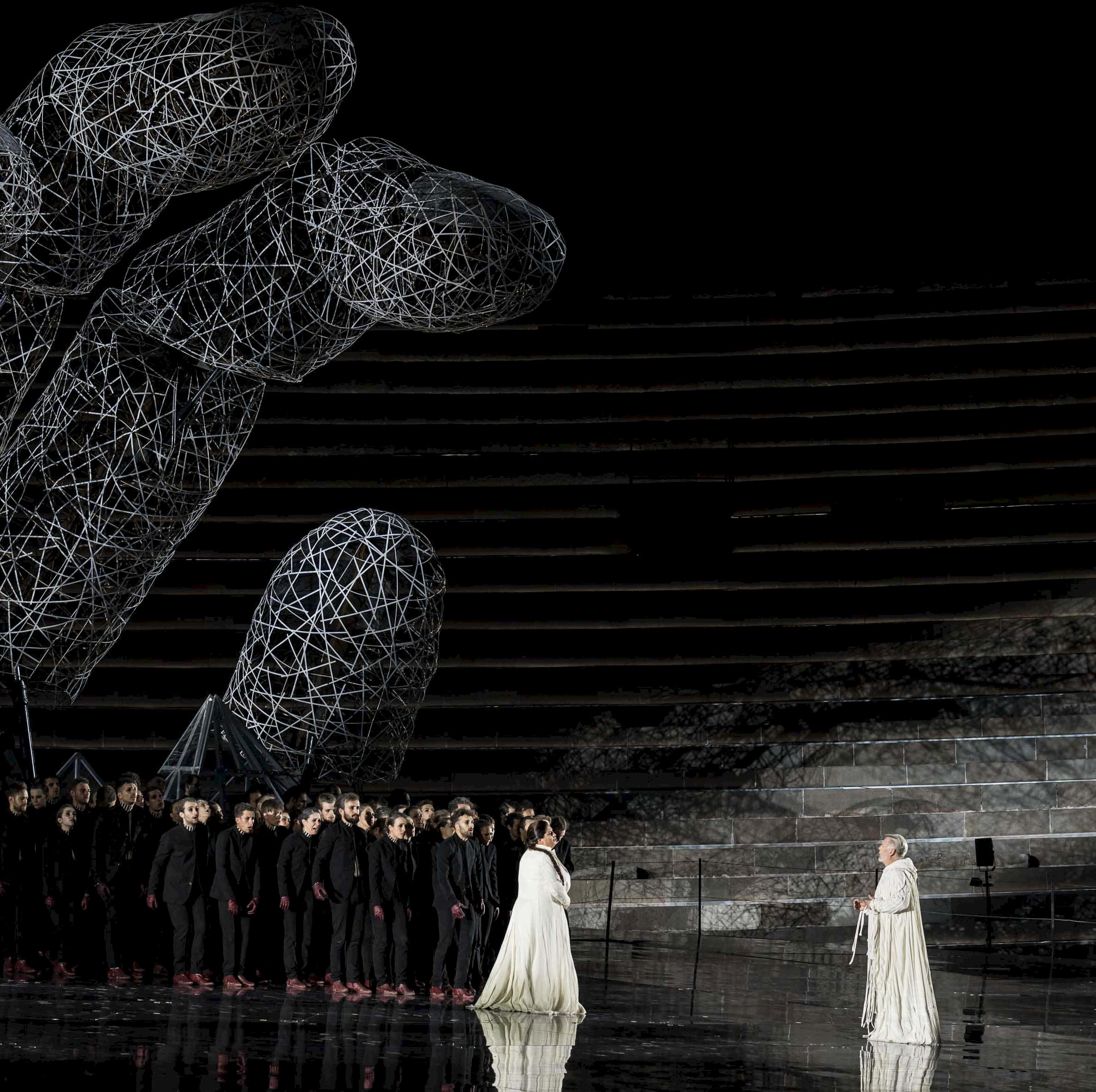 Aida torna regina dell'Arena e apre una settimana di opera e danza