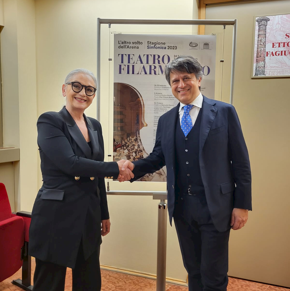 BCC Verona e Vicenza main sponsor al Teatro Filarmonico