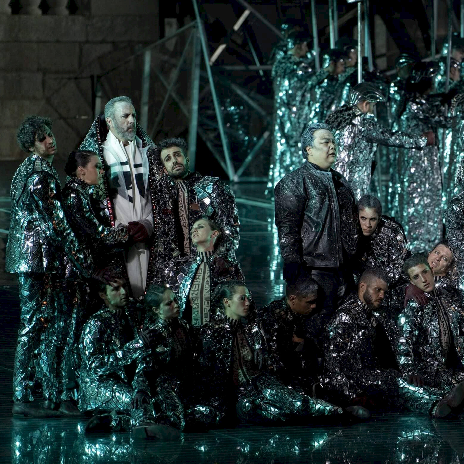 Anna Netrebko in Aida apre una settimana di grandi eventi al 100° festival