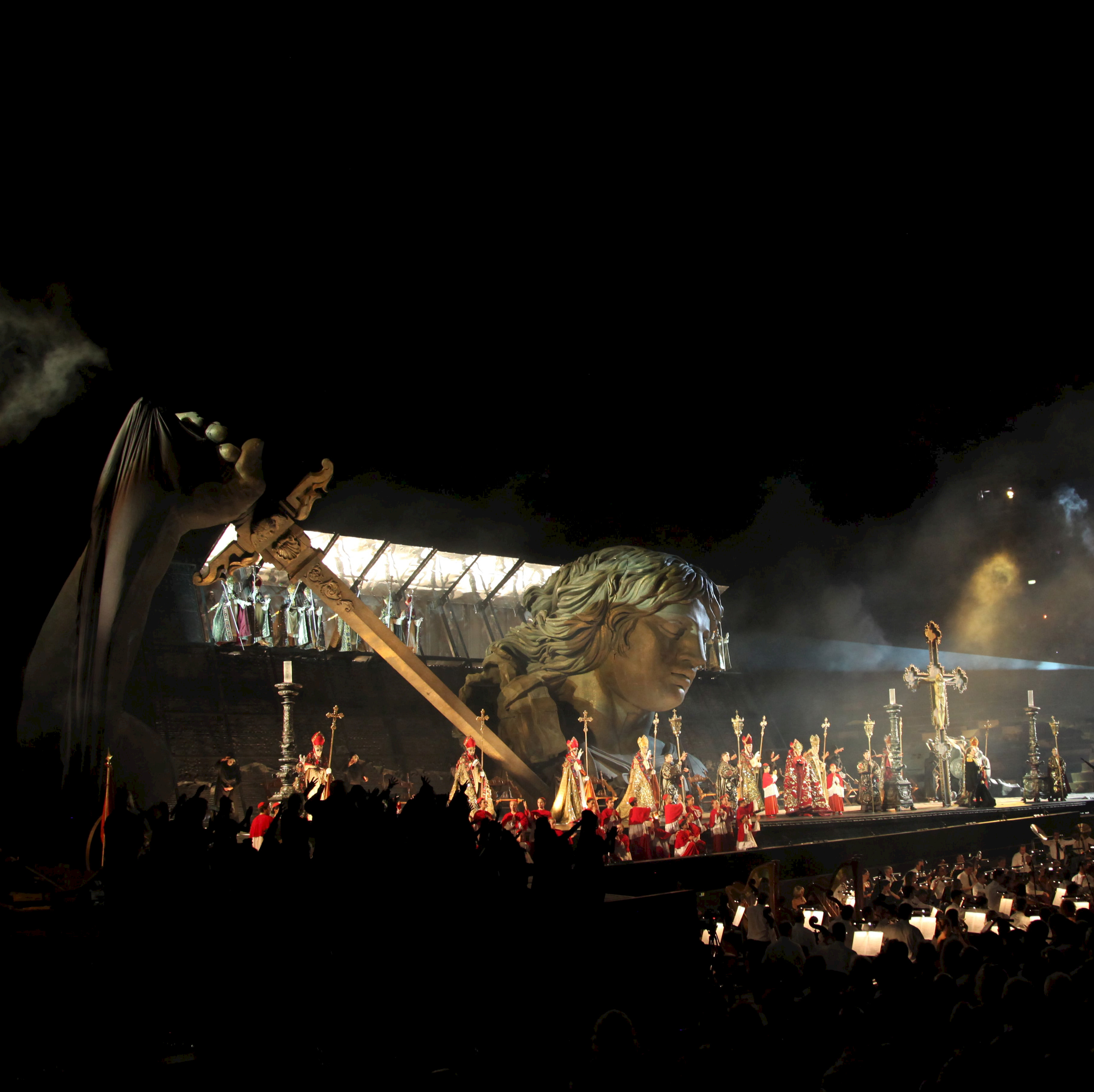 Anna Netrebko sarà Tosca all’Arena Opera Festival 2024