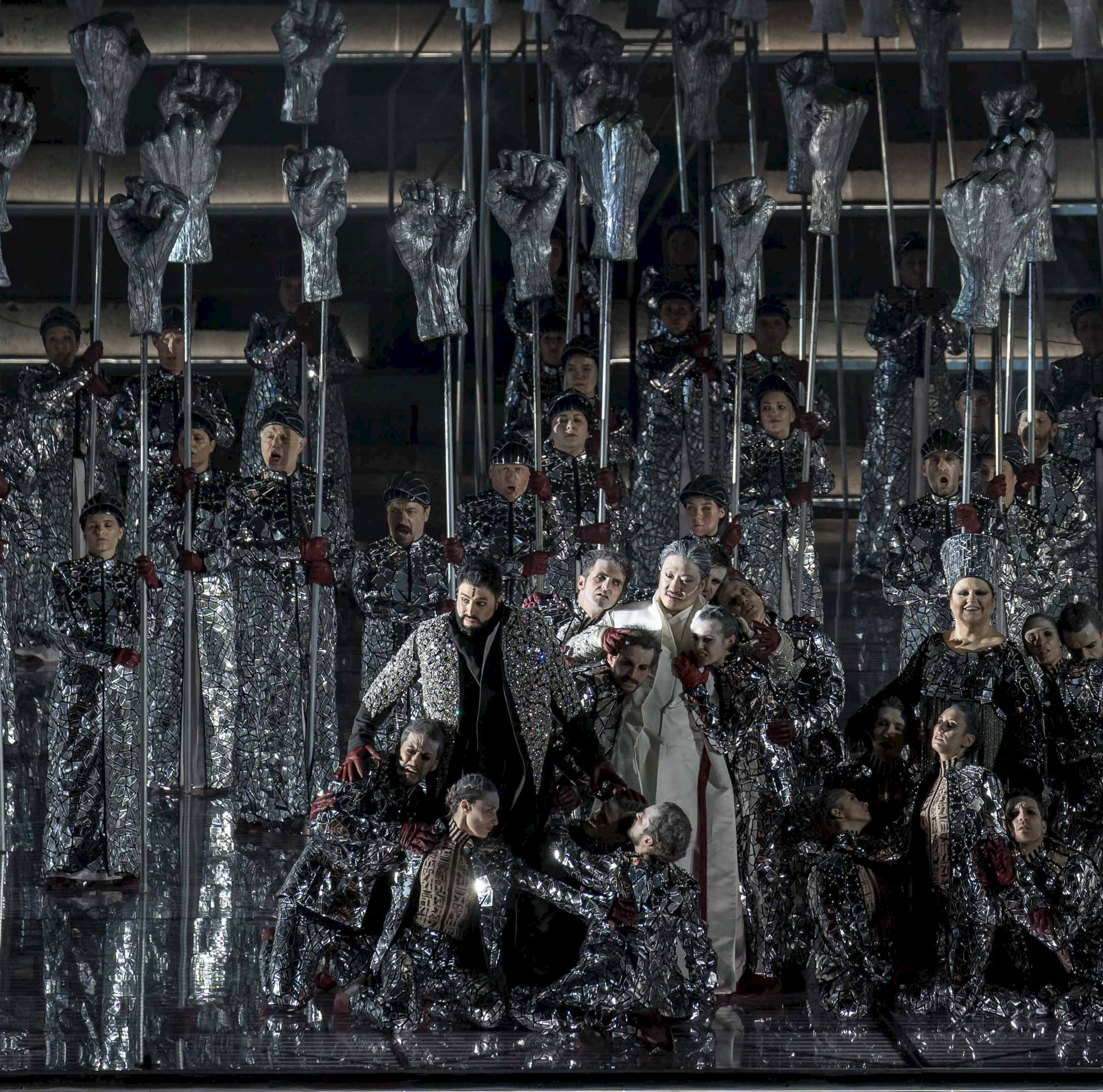 Anna Netrebko torna protagonista di Aida nella nuova produzione del 100° Festival