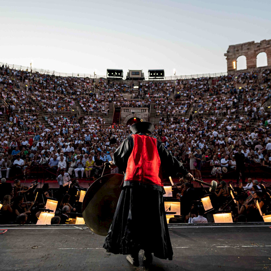 Aperte le vendite del 101° Arena di Verona Opera Festival