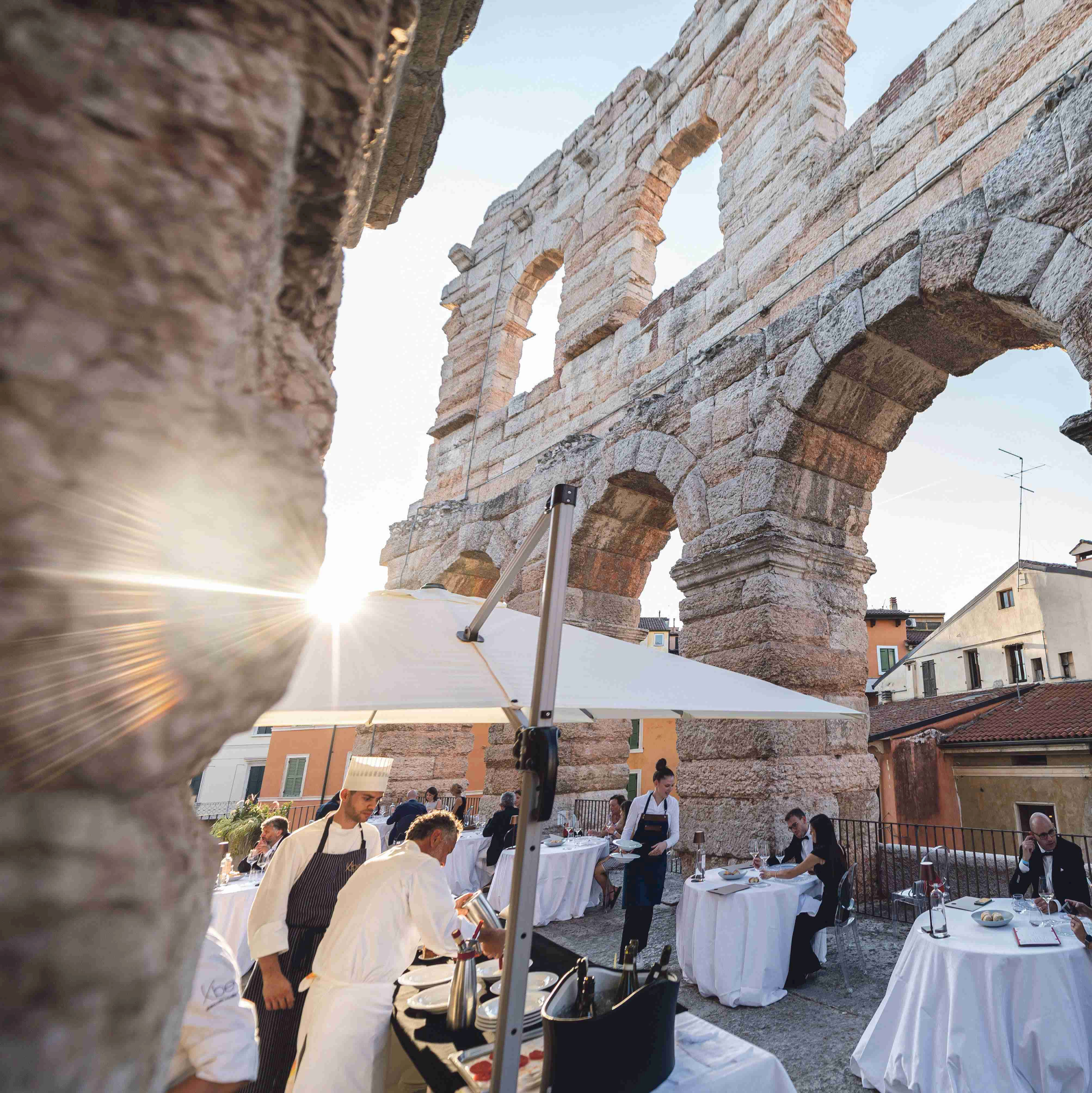 Arena Opera festival experience 2023