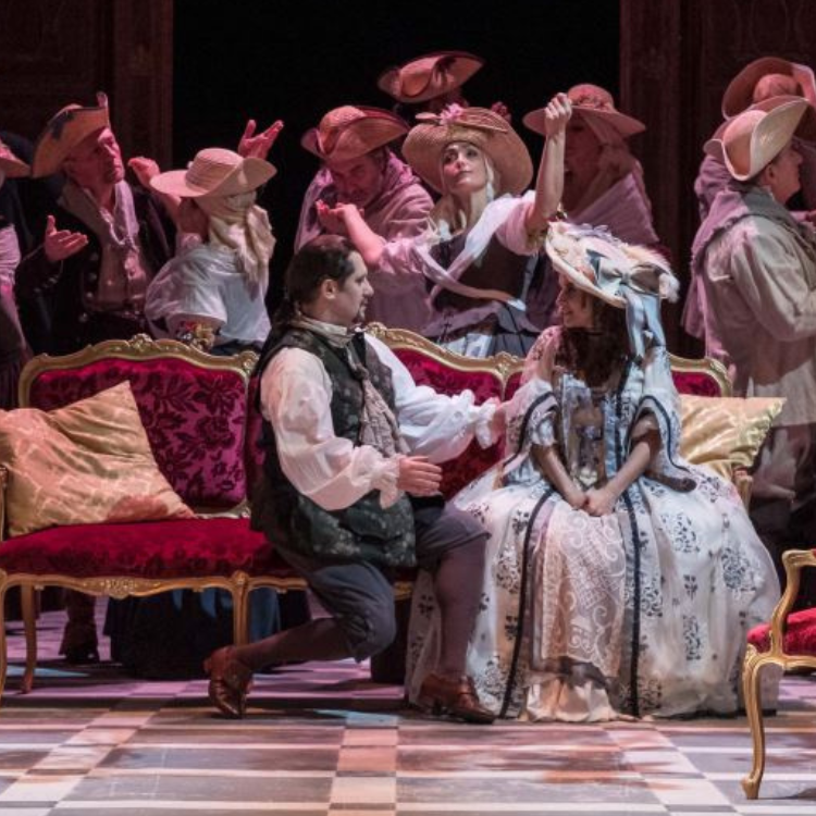 Le nozze di Figaro torna in scena al Teatro Filarmonico fino al 29 Gennaio