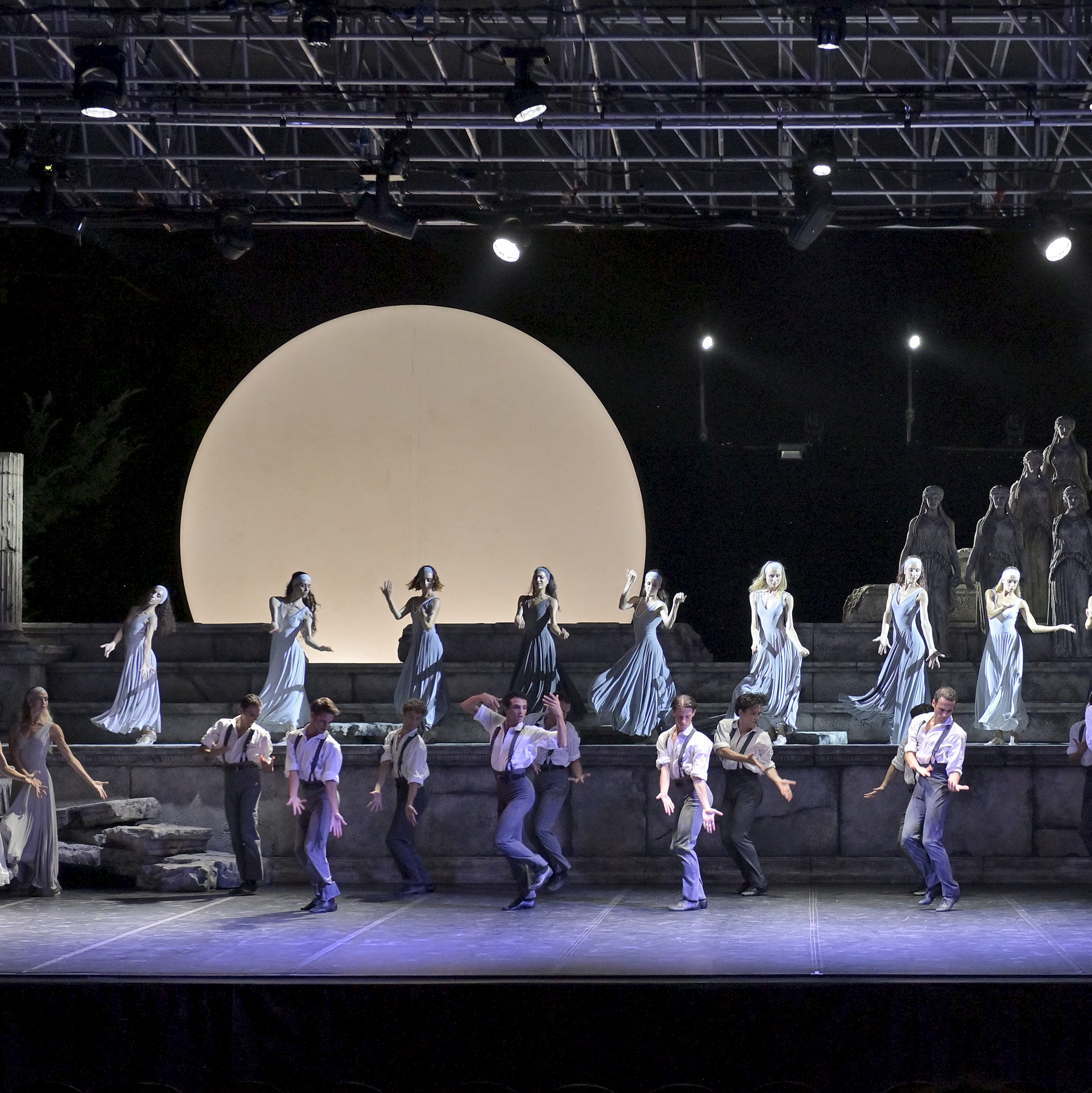 Con Zorba il Greco torna il ballo di Fondazione Arena al teatro romano