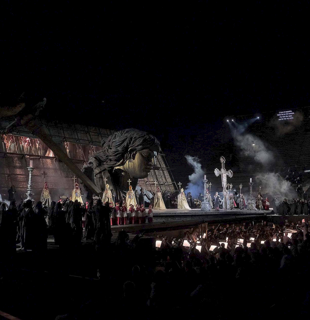 Tornano Tosca e Carmen al 100° Opera Festival