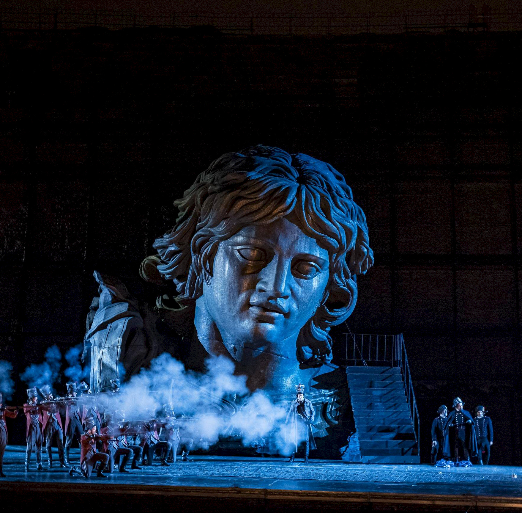 Tosca di Puccini secondo De Ana: un thriller elegante e cinematografico nella Roma dell'800