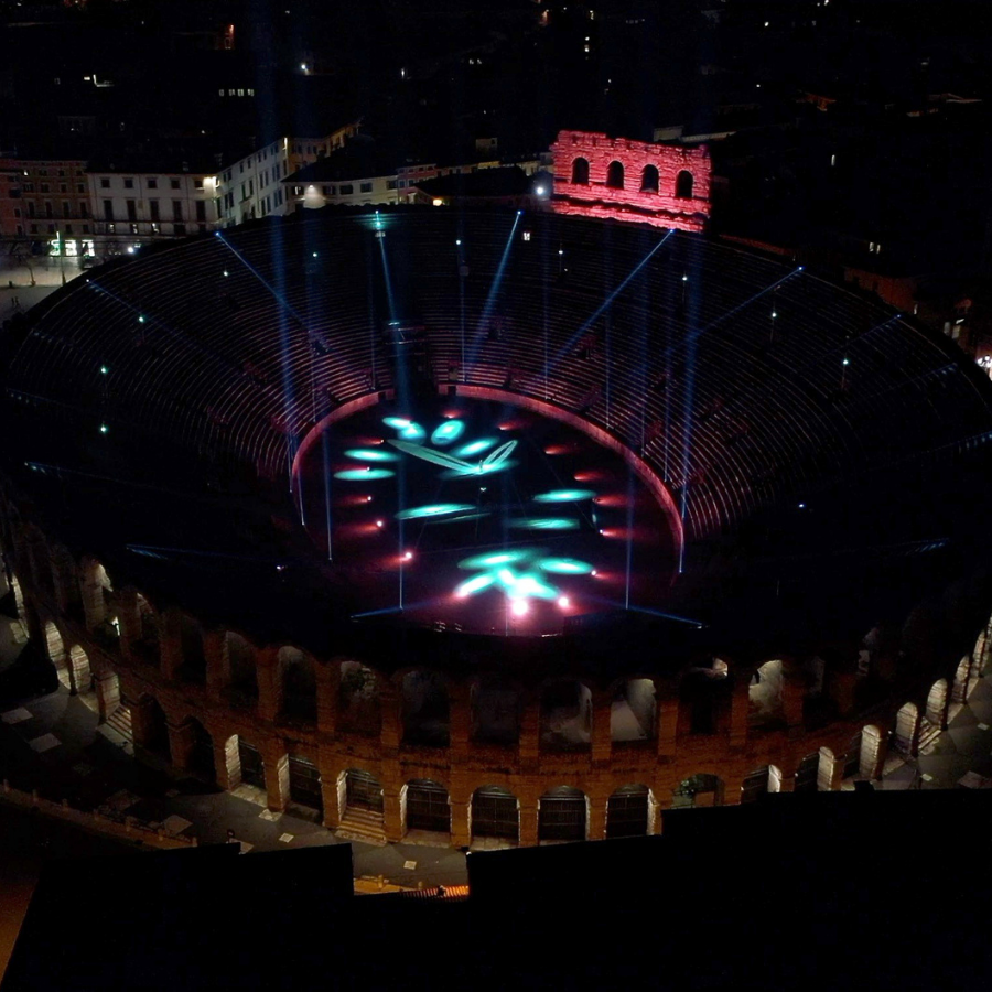 Eurovisione Arena e Cortina 2021