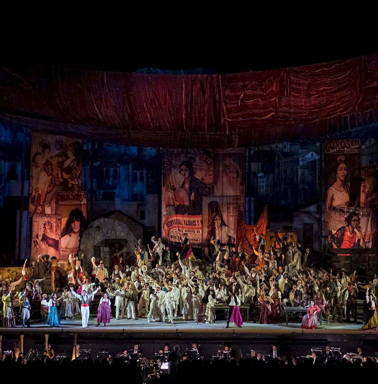 Tre grandi opere dall'Arena di Verona su Rai3