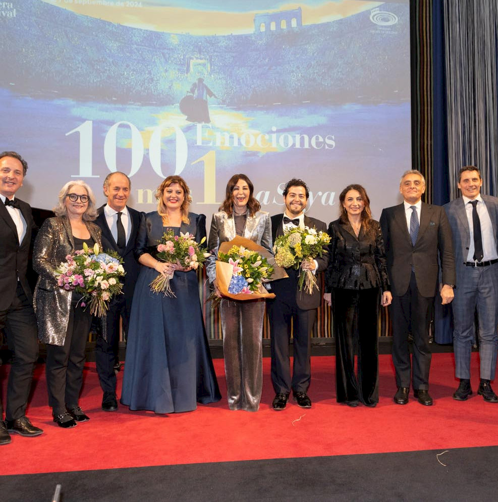 Fondazione Arena di Verona a Madrid riprende il tour internazionale dell’Arena Opera Festival