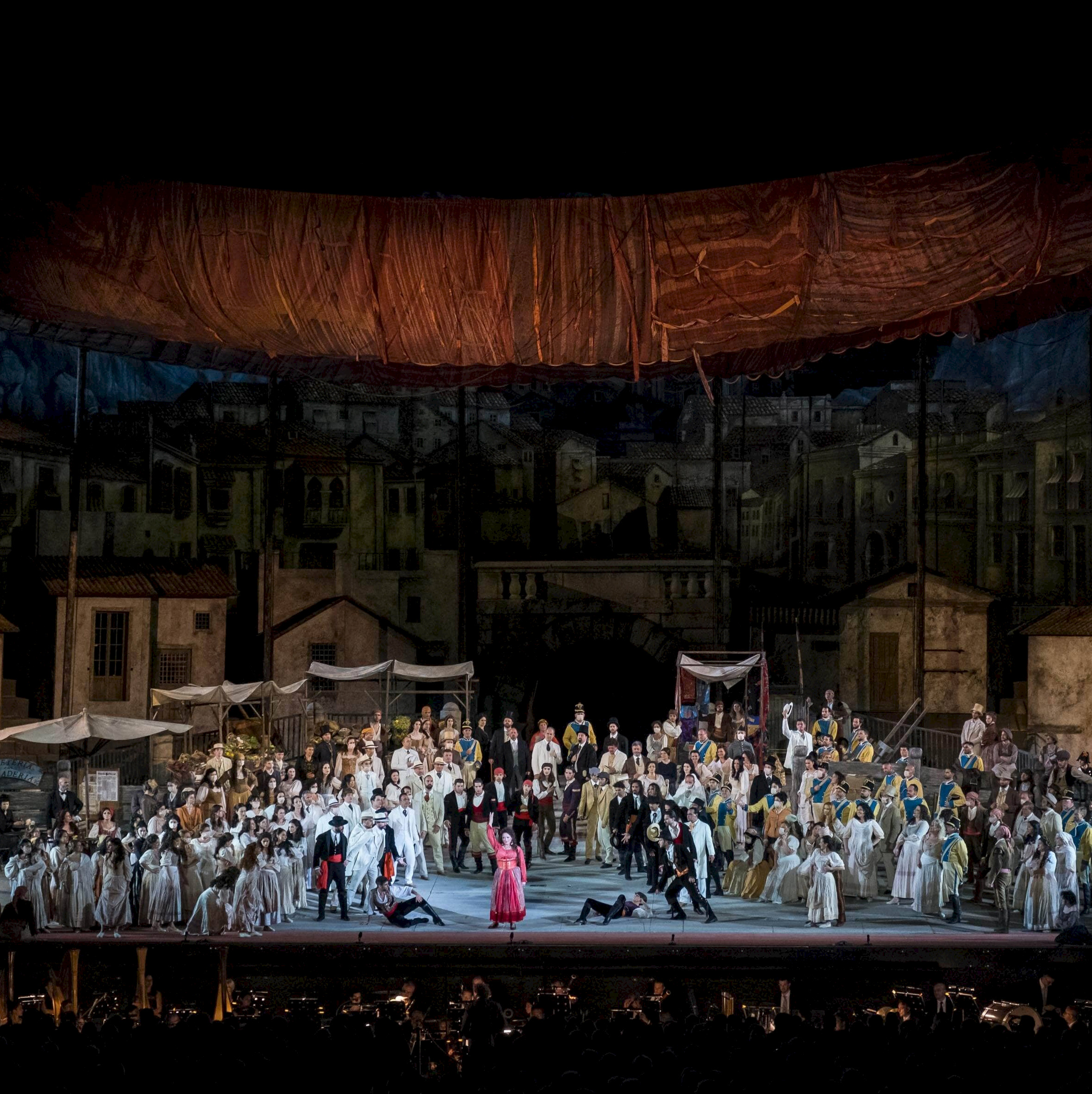 Ultima Carmen per il 100° Opera Festival