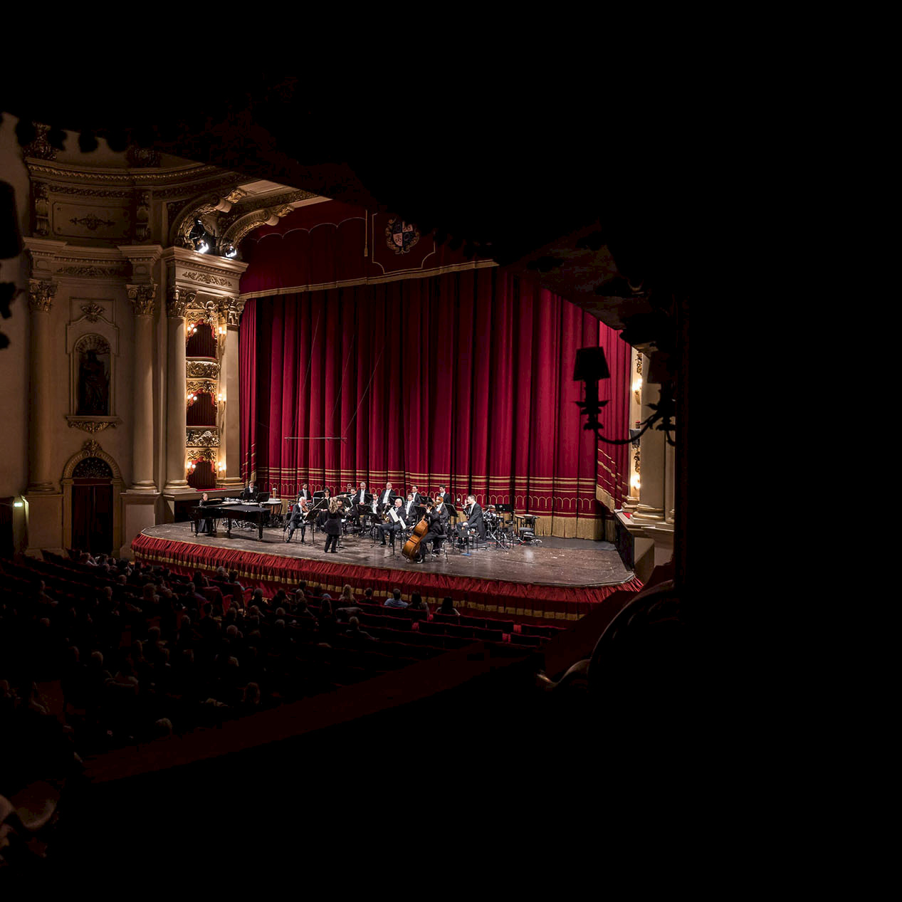 Gli archi di Fondazione Arena al Teatro Filarmonico con Sergej Krylov