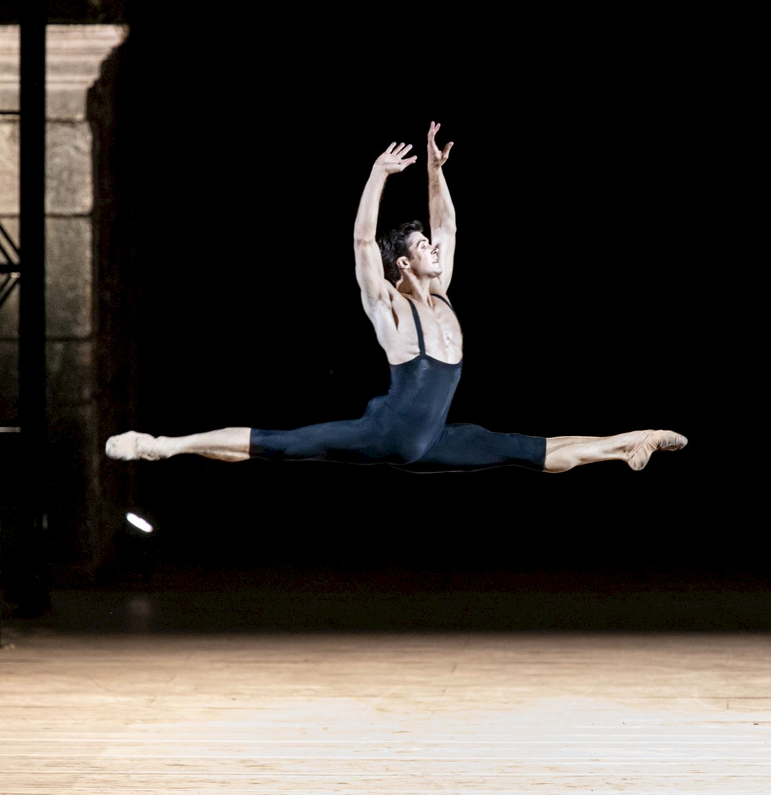 Roberto Bolle and Friends apre una settimana di grandi eventi