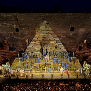 Aida apre il secondo fine settimana del 99° Arena di Verona Opera Festival 2022