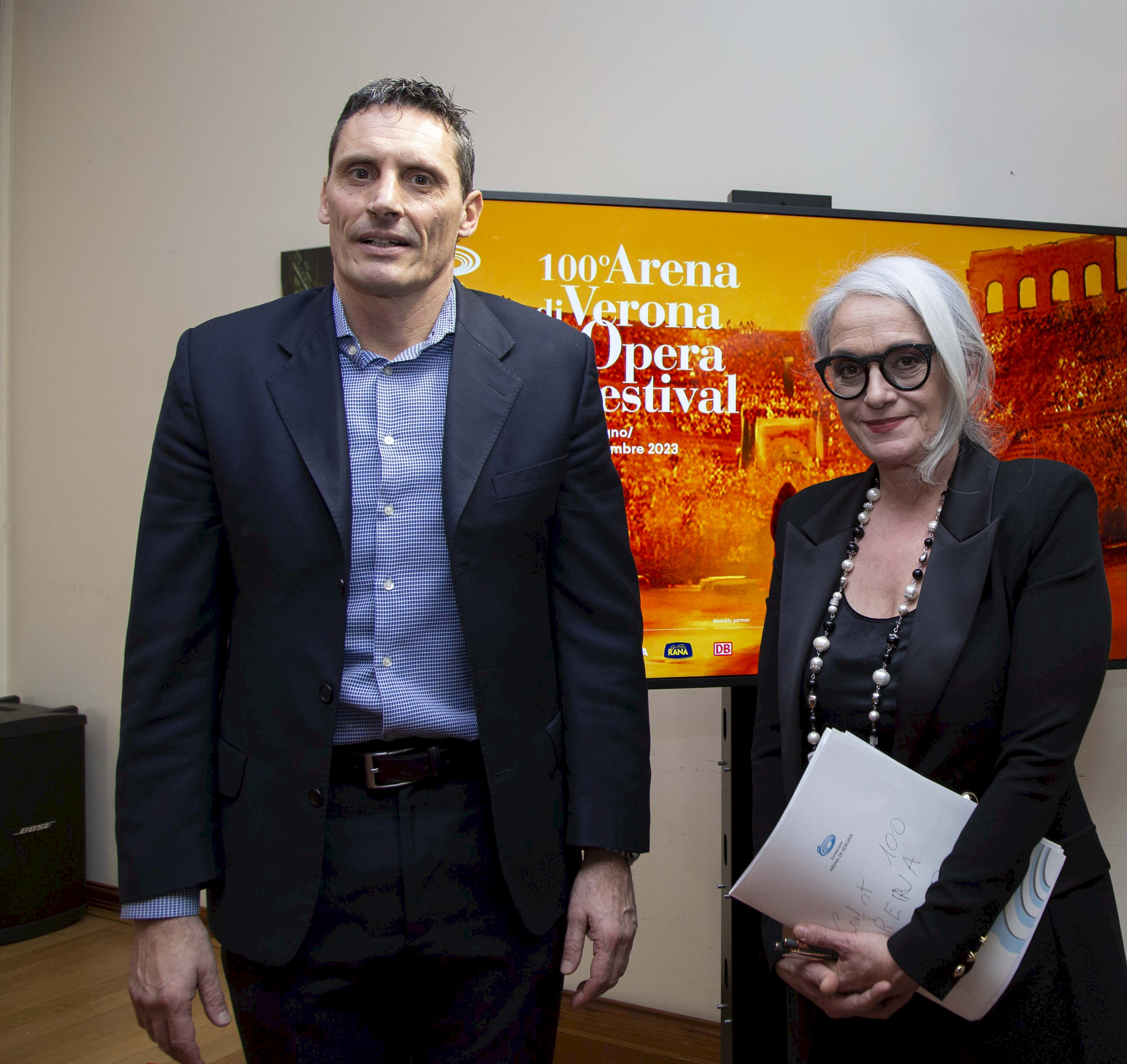 Presentati i cast del 100° Arena di Verona Opera Festival 2023