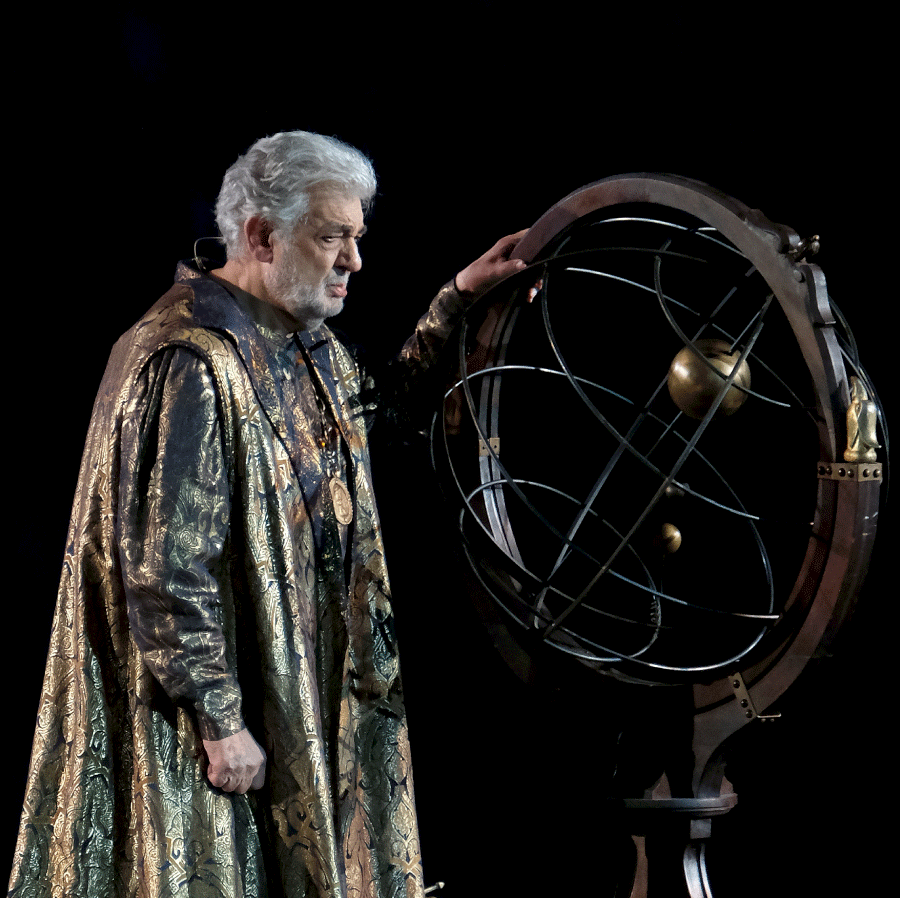Notizia Plácido Domingo debutta in un nuovo ruolo all’Arena di Verona