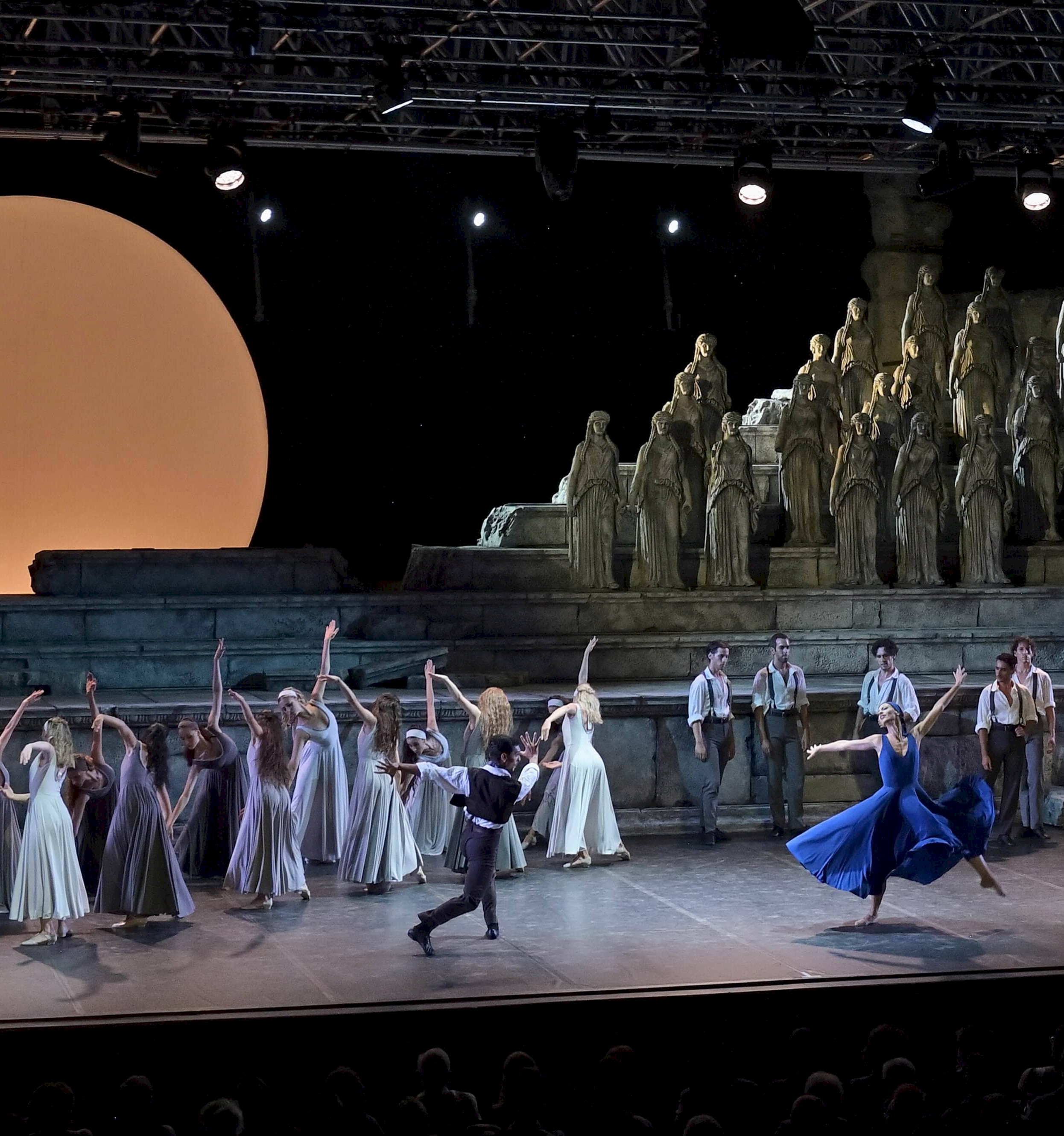 Zorba il Greco torna e raddoppia nel 2024