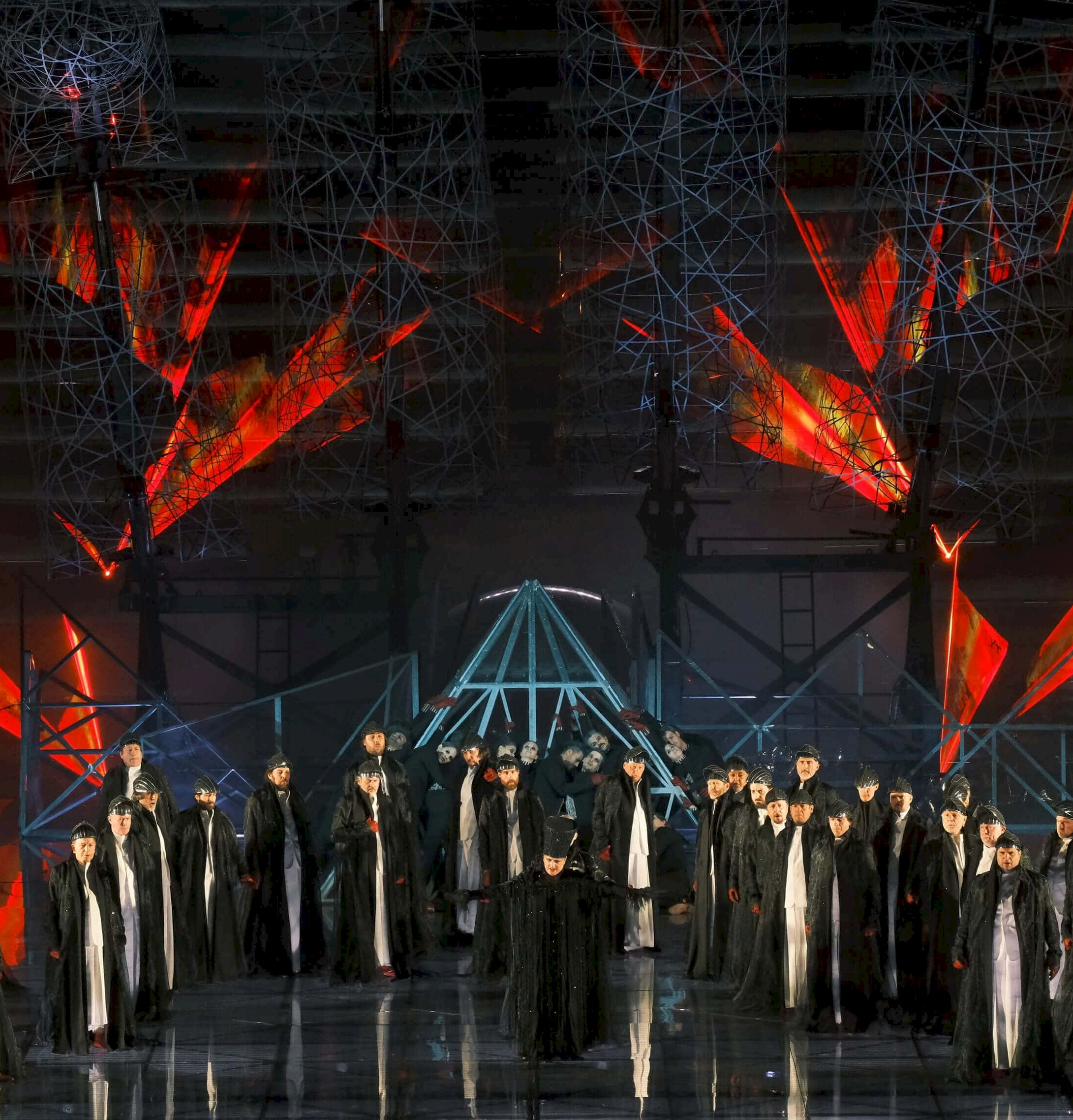 Penultima Aida con nuovi debutti al 100° Festival