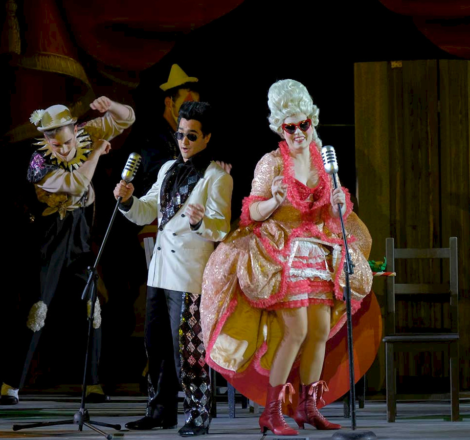 I Pagliacci del Festival 2021 in prima serata su Rai3: Video