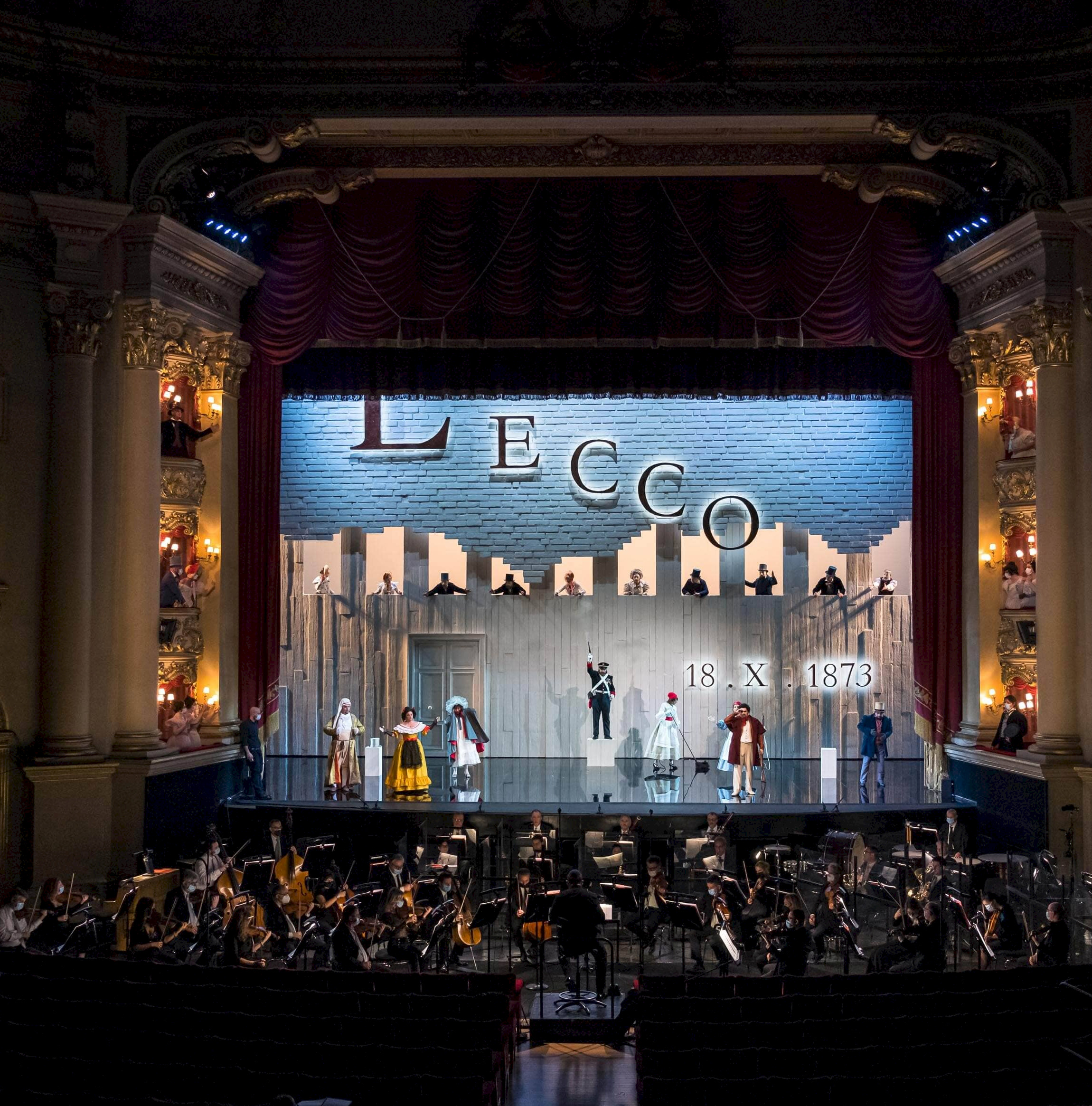 Due opere in un'unica sera, fra risate e passioni a Verona gli atti unici di Ponchielli e Puccini