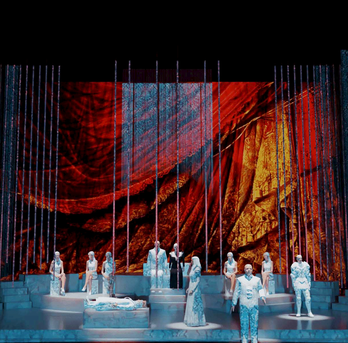 A Verona l’Amleto di Faccio,  per la prima volta in Italia dopo 152 anni