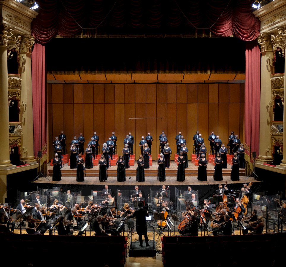 L'ultima Fuga e il Requiem: monumentali Mozart e Cherubini al 5° Concerto Sinfonico