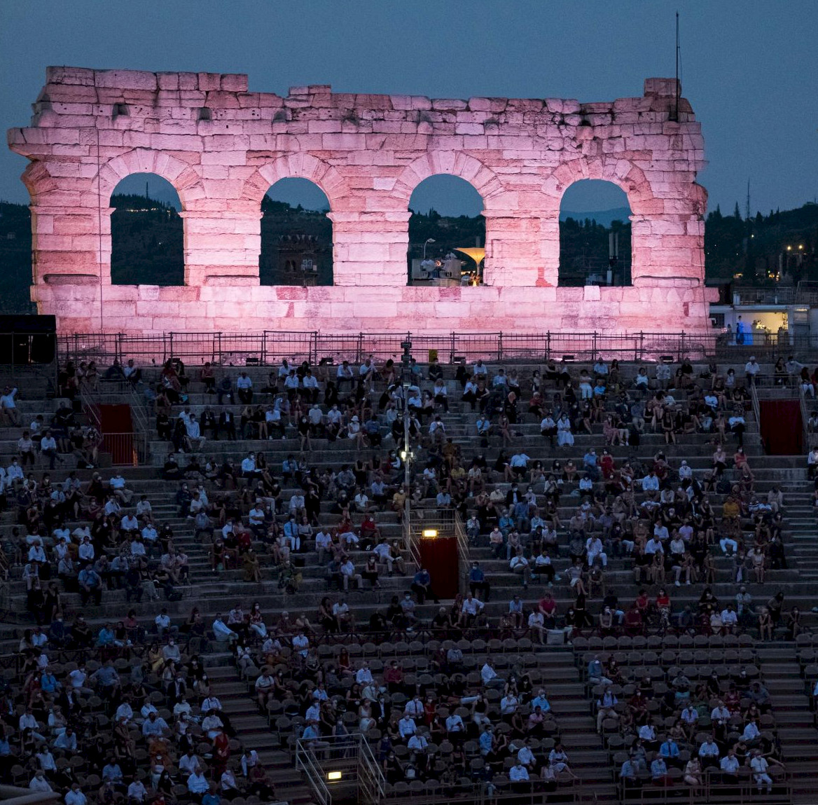 Comunicazione spettacolo Aida 15.07.2021