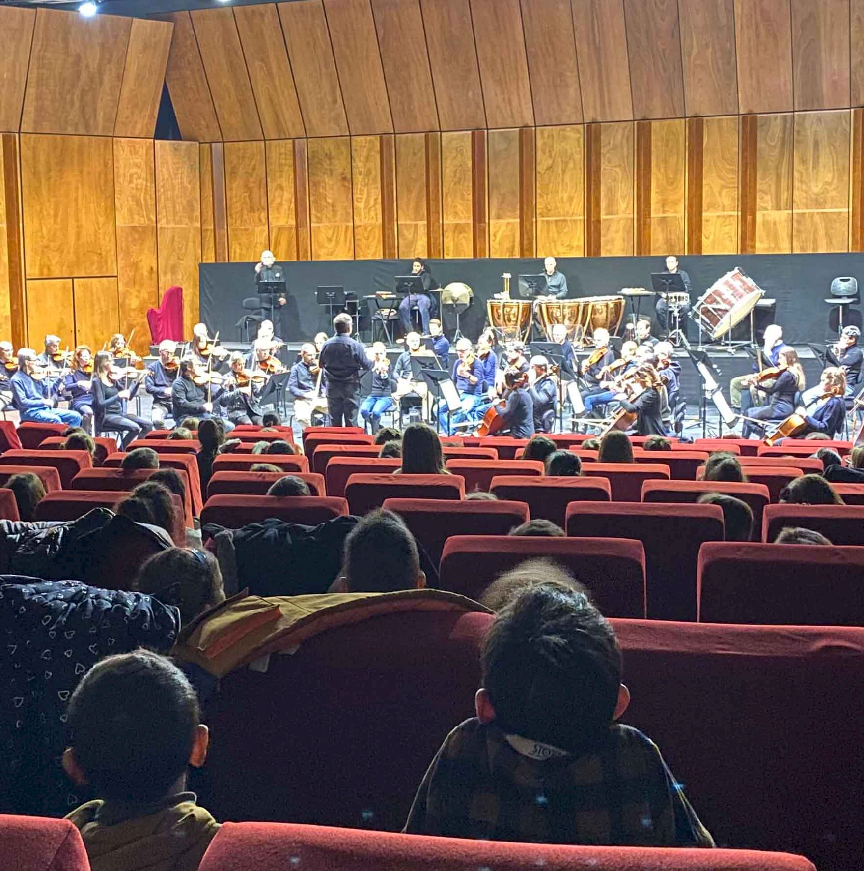 Tutti insieme al Filarmonico